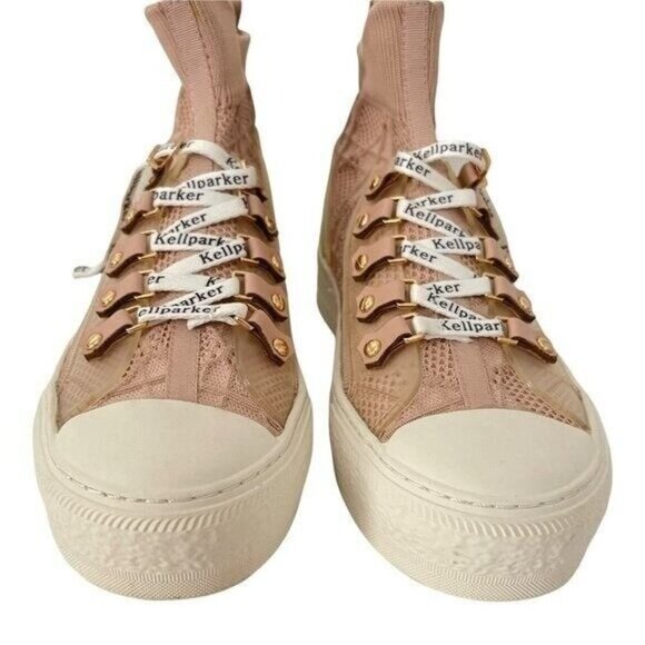 Kellparker Size 6.5 Jessie Flyknit Slip-on Hi Top Sneaker - Picture 10 of 12